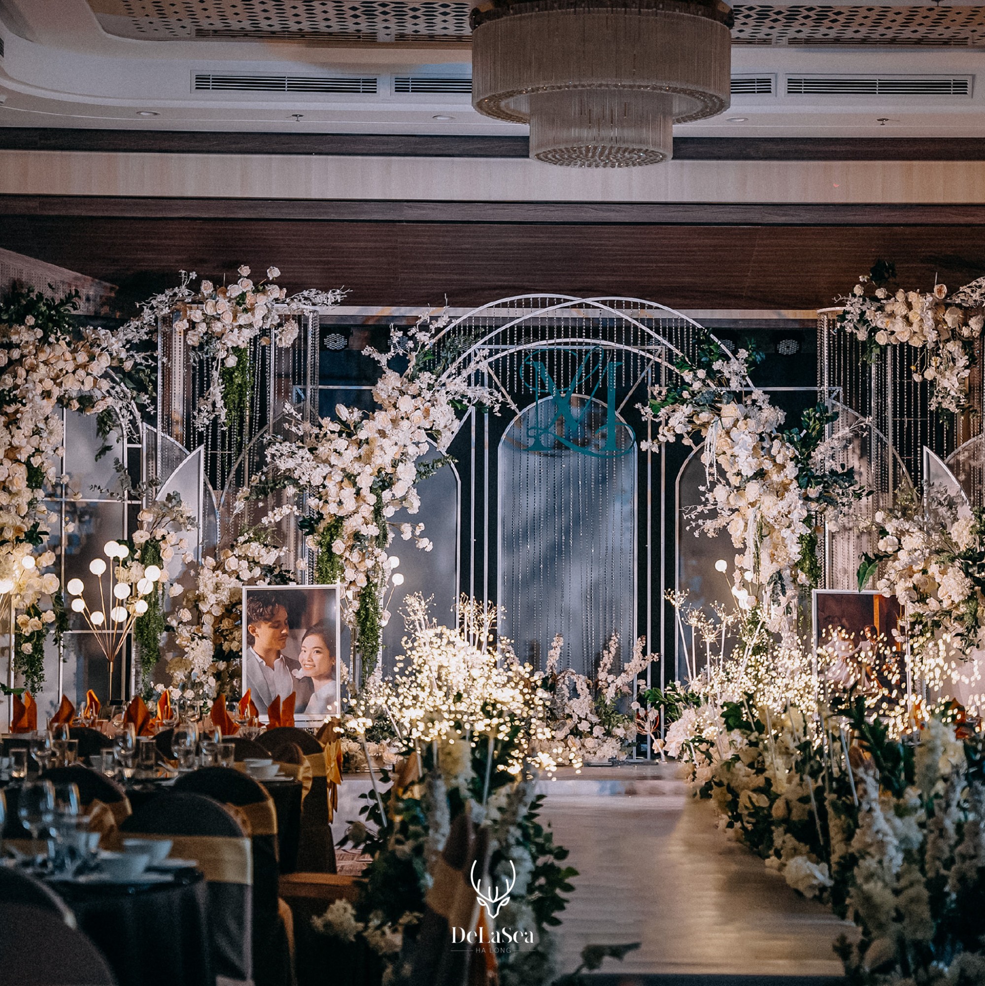 Không gian tổ chức tiệc cưới sang trọng