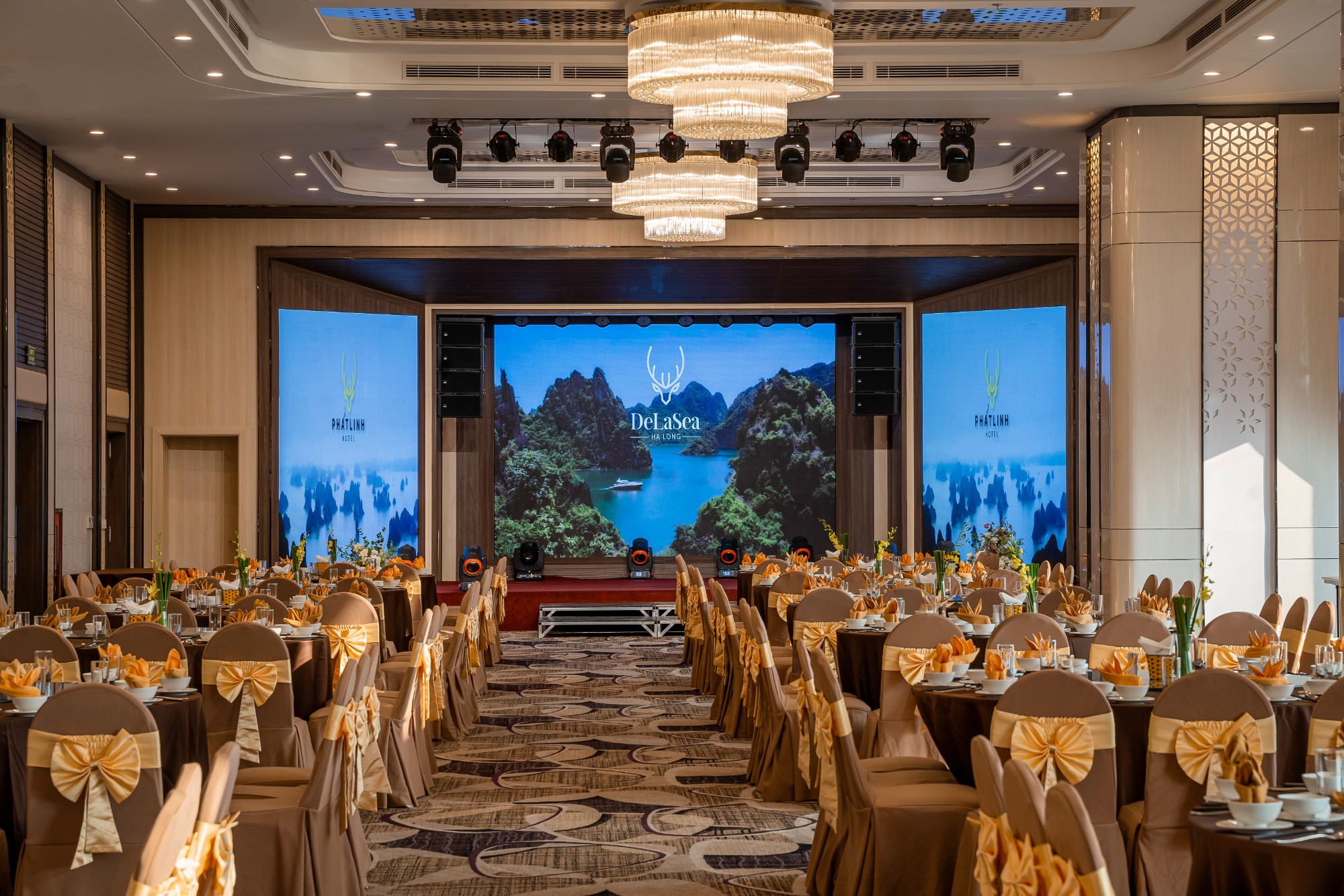 Phòng hội nghị Grand Ballroom tại DeLaSea