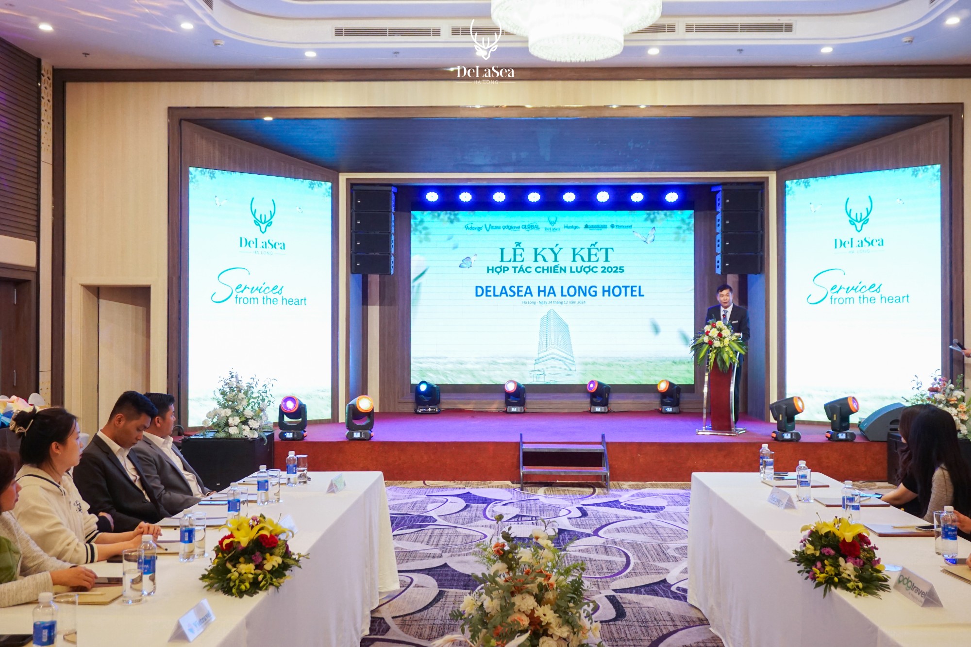 Trang thiết bị hiện đại đảm bảo sự thành công cho sự kiện