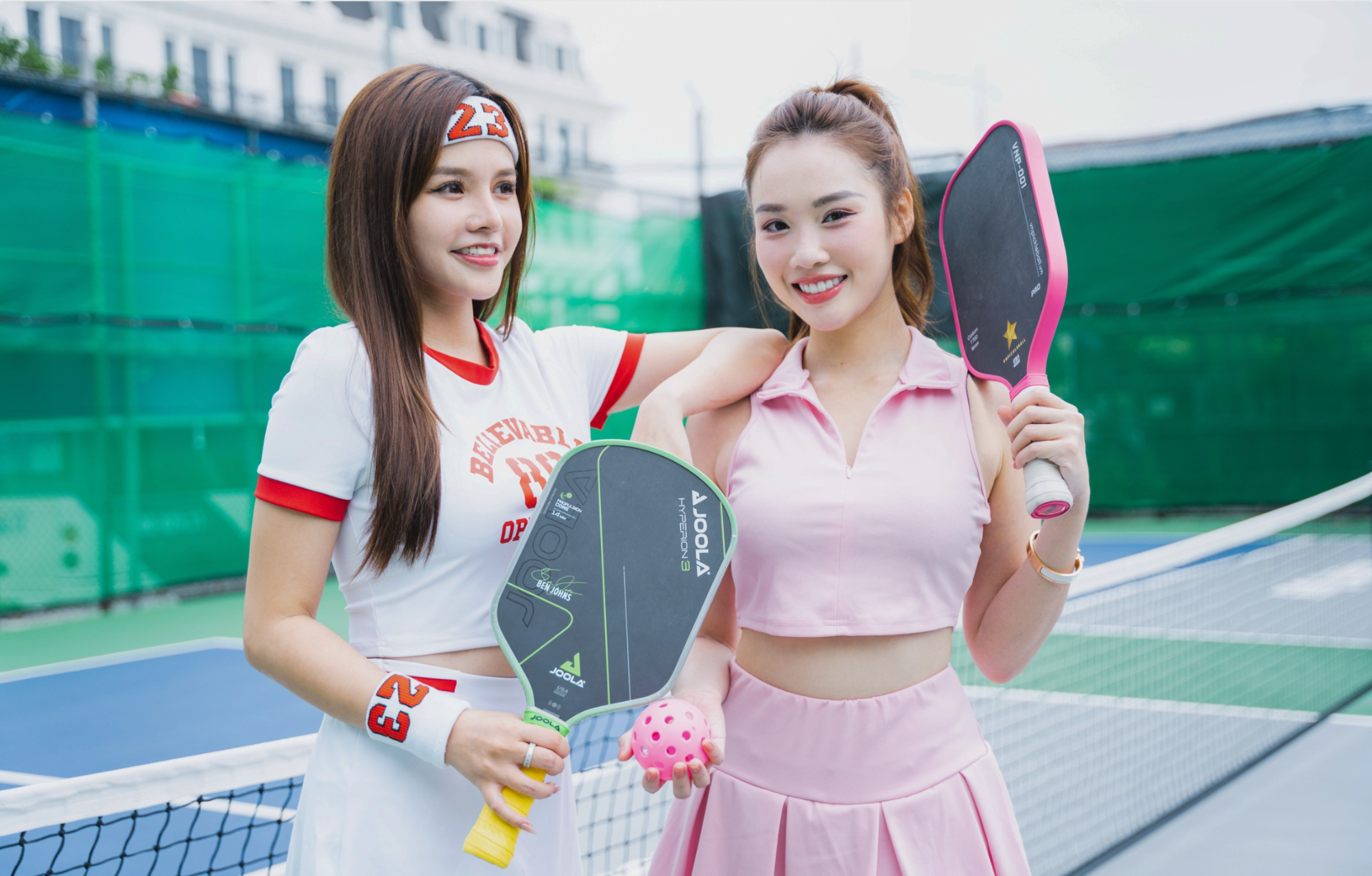 Pickleball đang trở thành xu hướng thể thao mới